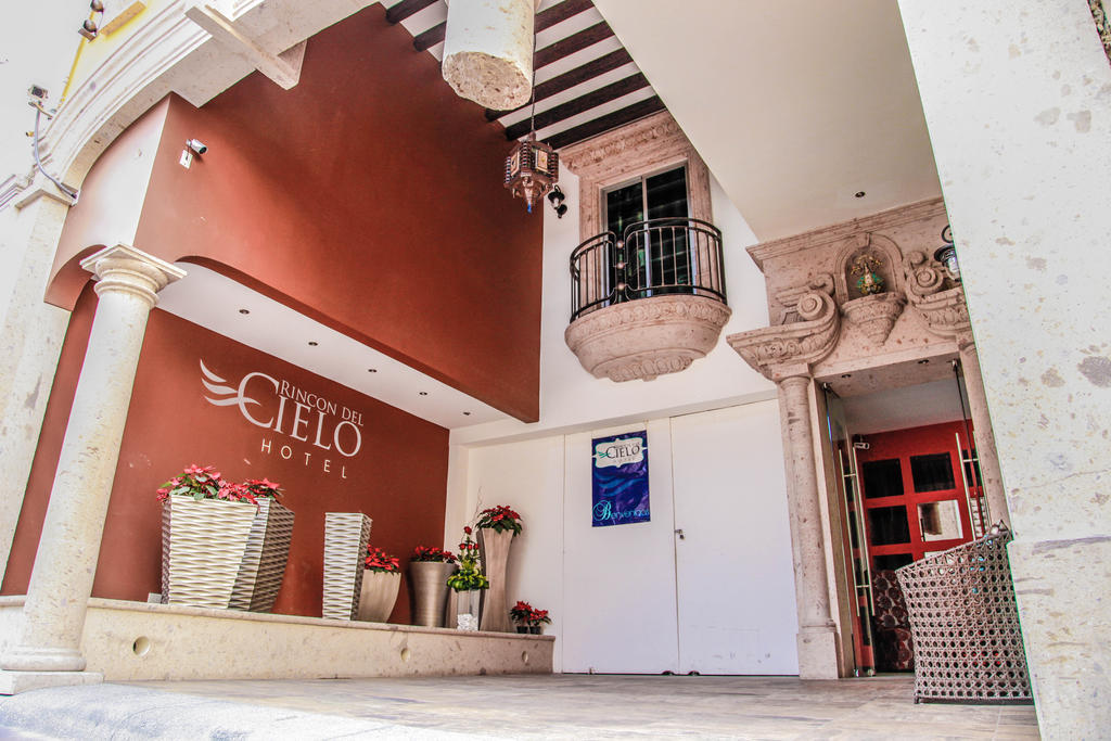 Hotel Rincon Del Cielo San Juan de los Lagos Eksteriør bilde